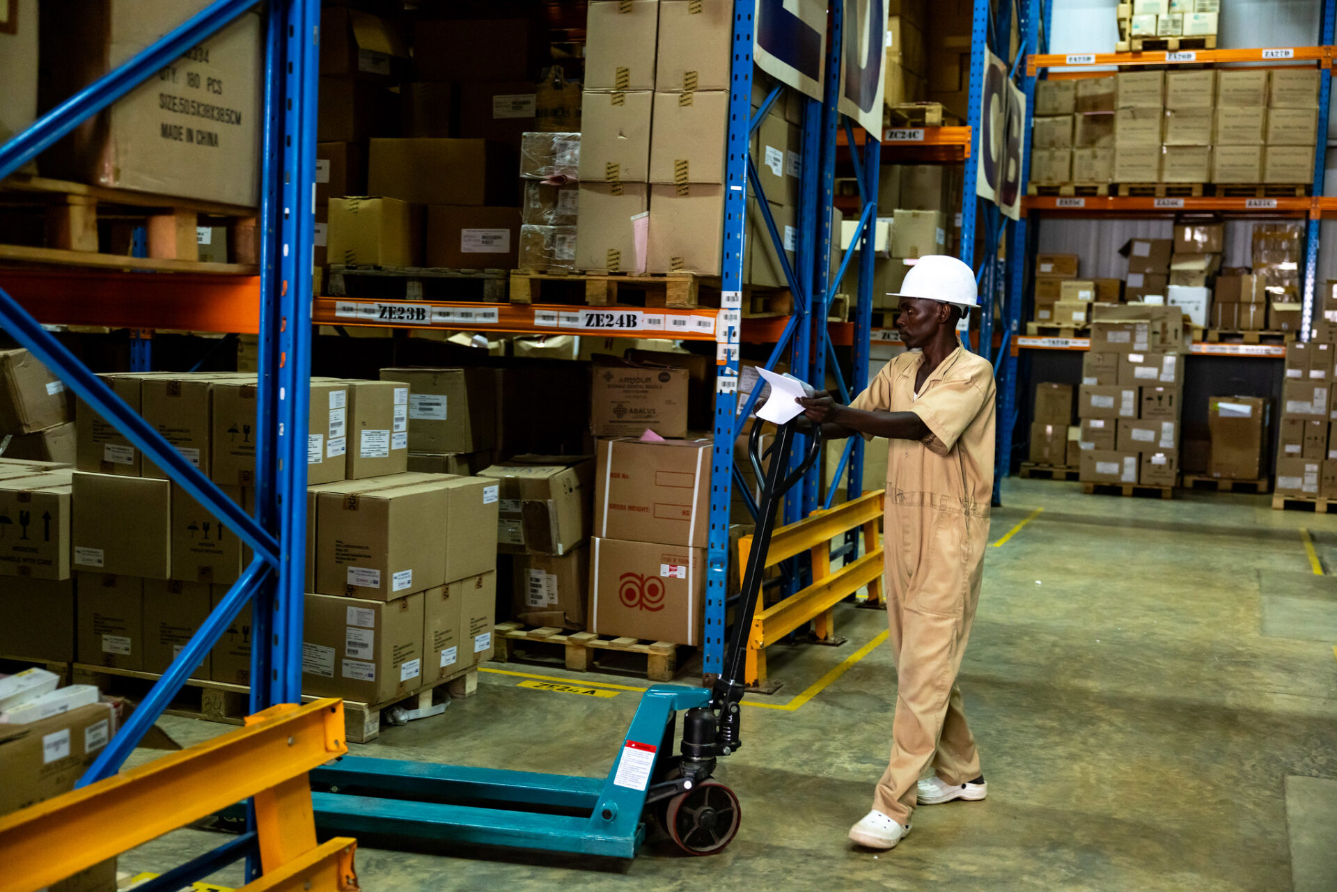 Warehousing